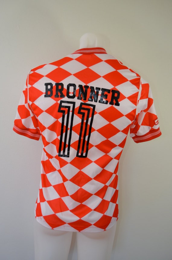 Vintage UMBRO Soccer Jersey 1980's USA made from Dr.