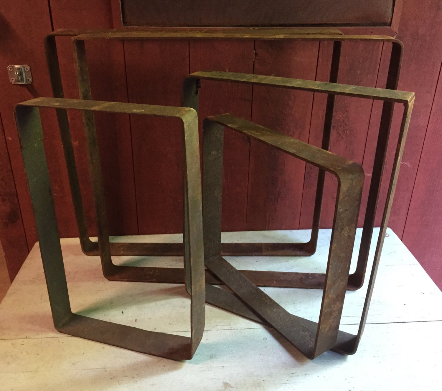 Industrial Metal Frames Haute Juice