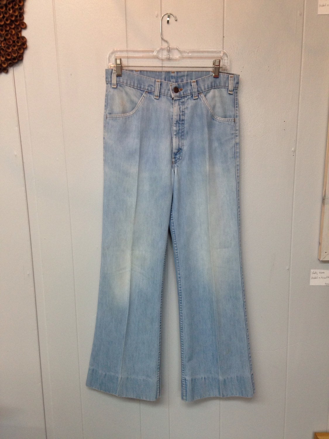 1970 Levi's Wide leg Jeans