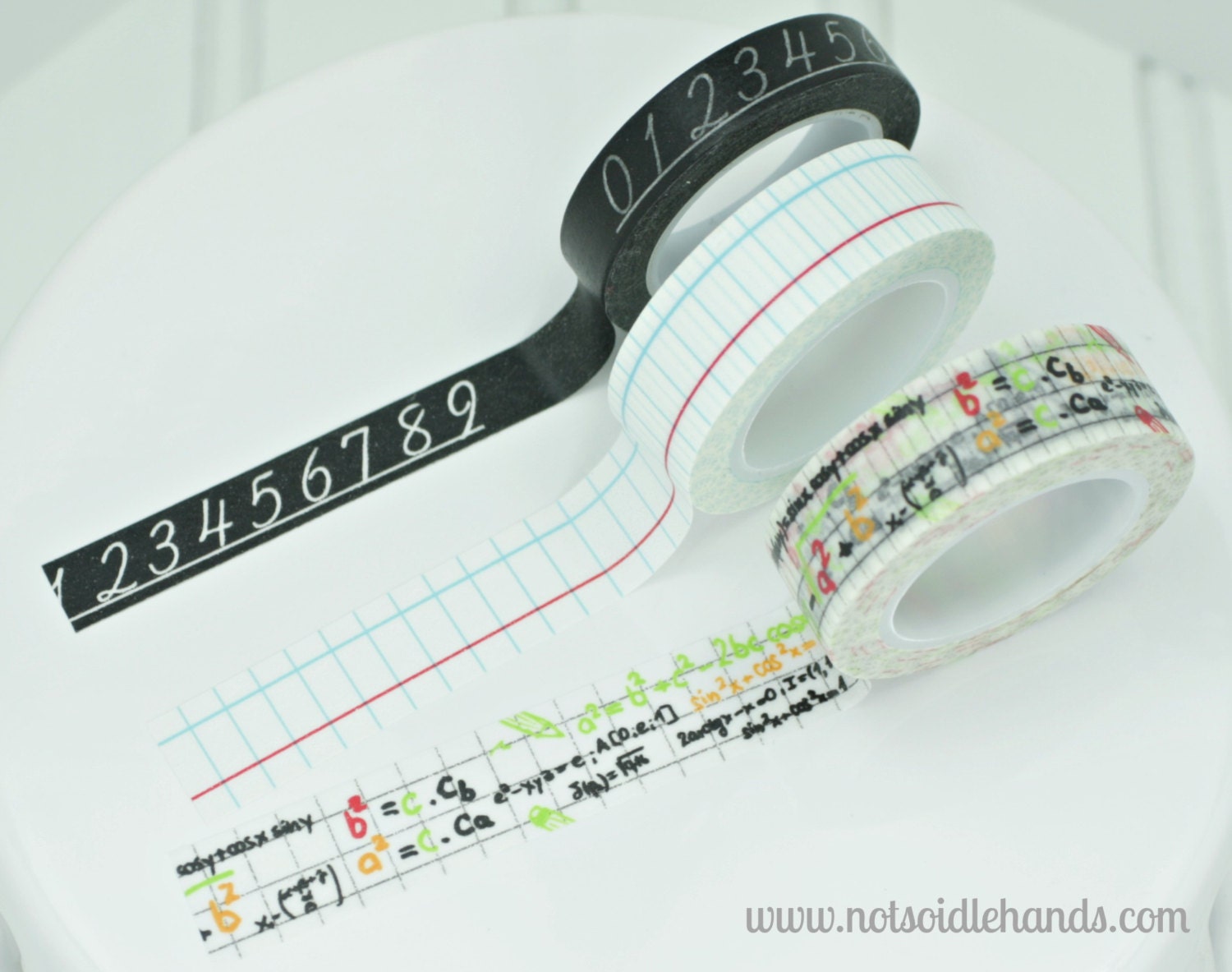 Washi Tape Rolls Classroom Teacher Tapes Choose Your Color