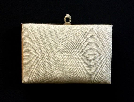 Bridal Clutch - Silver