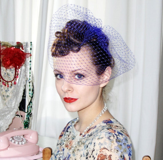 wedding veil purple