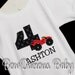 four wheeler birthday shirt