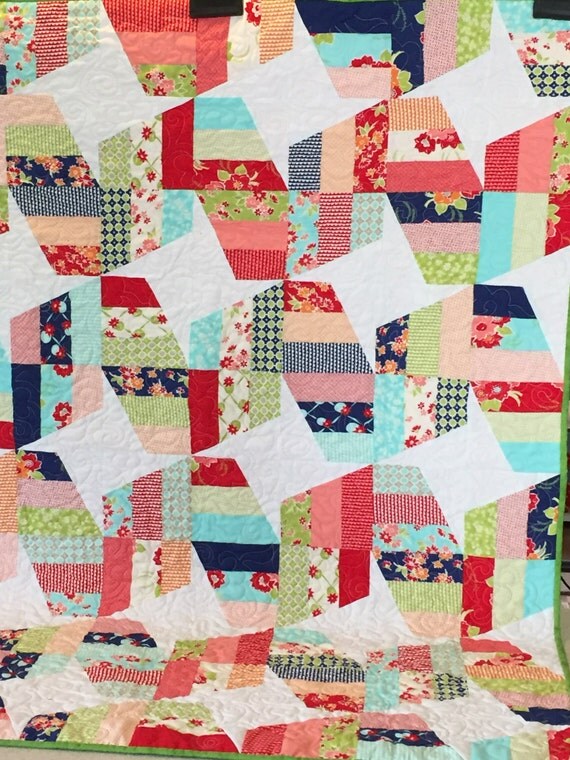 Items similar to Unwind Quilt Kit on Etsy