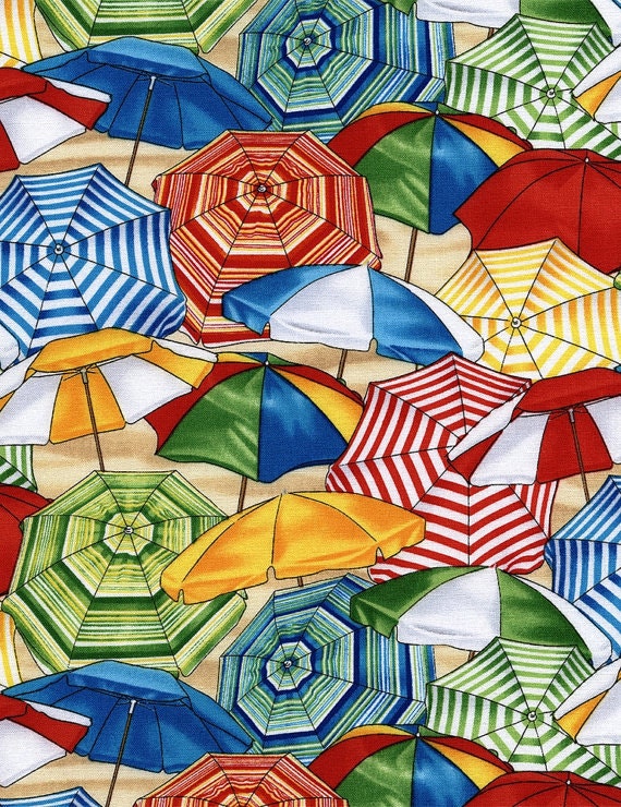 Beach Umbrellas FabricsHard FindLAST Piece