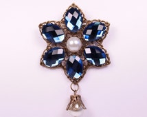 CUSTOM Antique Gold Tudor Brooch Renaissance Medieval Jewelry Pin Borgias Jane Seymour Anne Boleyn