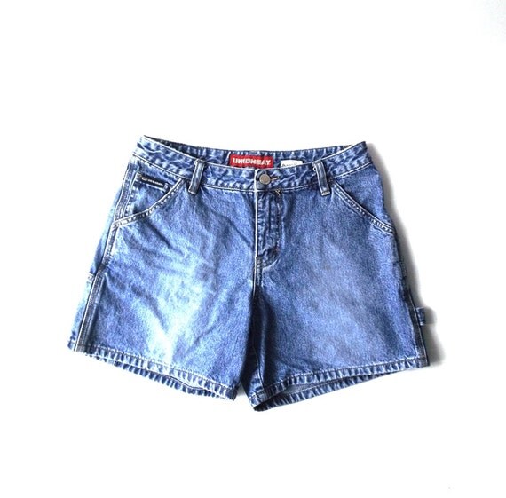 vintage 1990's unionbay denim short shorts sz by RecycleBuyVintage
