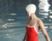 Fine Art Photography Figurative Swimming   MidCentury Swimming Pool Figurative Fine Art Photography