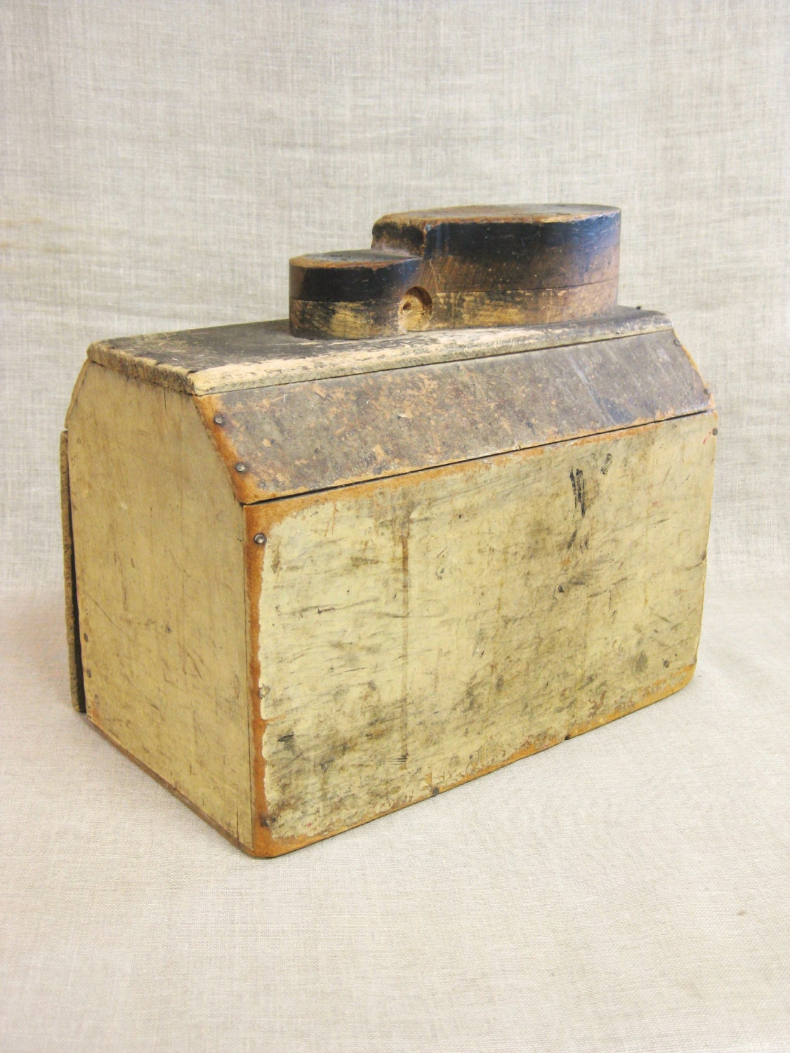 Shoe Shine Box Folk Art Wooden Shoe Shine Handmade Shoe Shine Box Folk Art Wooden Shoe Shine Handmade
