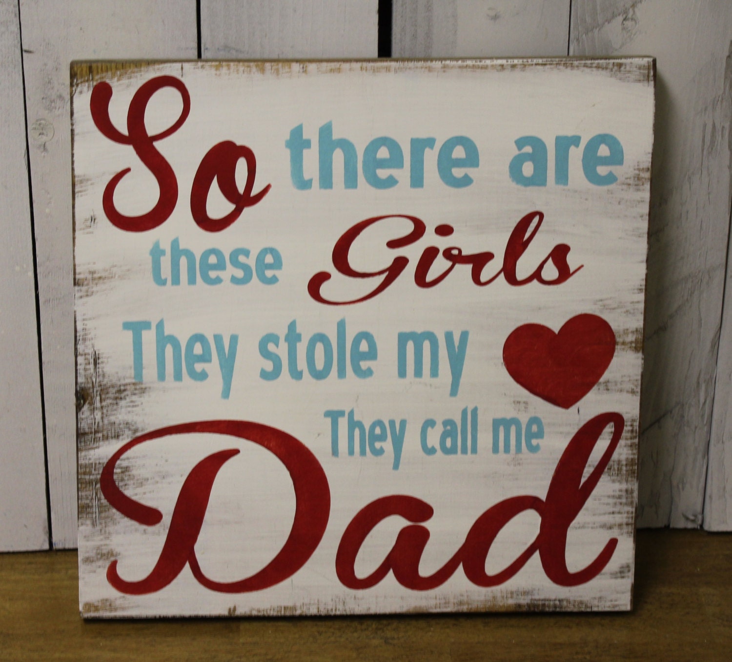 On Sale So There are these girls/They stole my Heart/They Call Me Dad