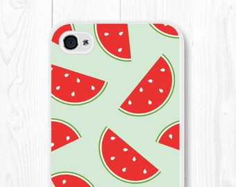 Mint iPhone 6 Case Watermelon Mint iPhone 5 Case Watermelon iPhone 5s Case Watermelon Phone Case Mint iPhone 5s Case Watermelon iPhone Case