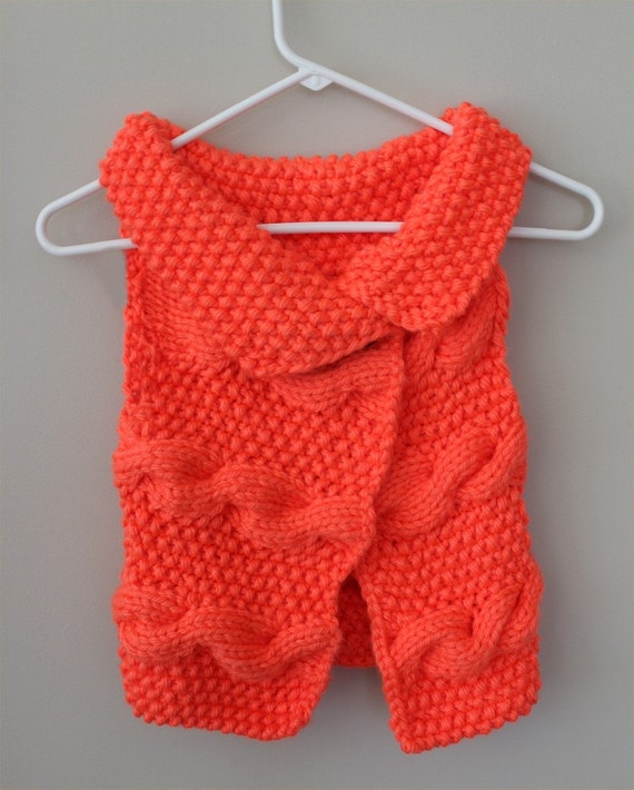 KNITTING PATTERN The Everyday Wrap PDF knitting pattern from