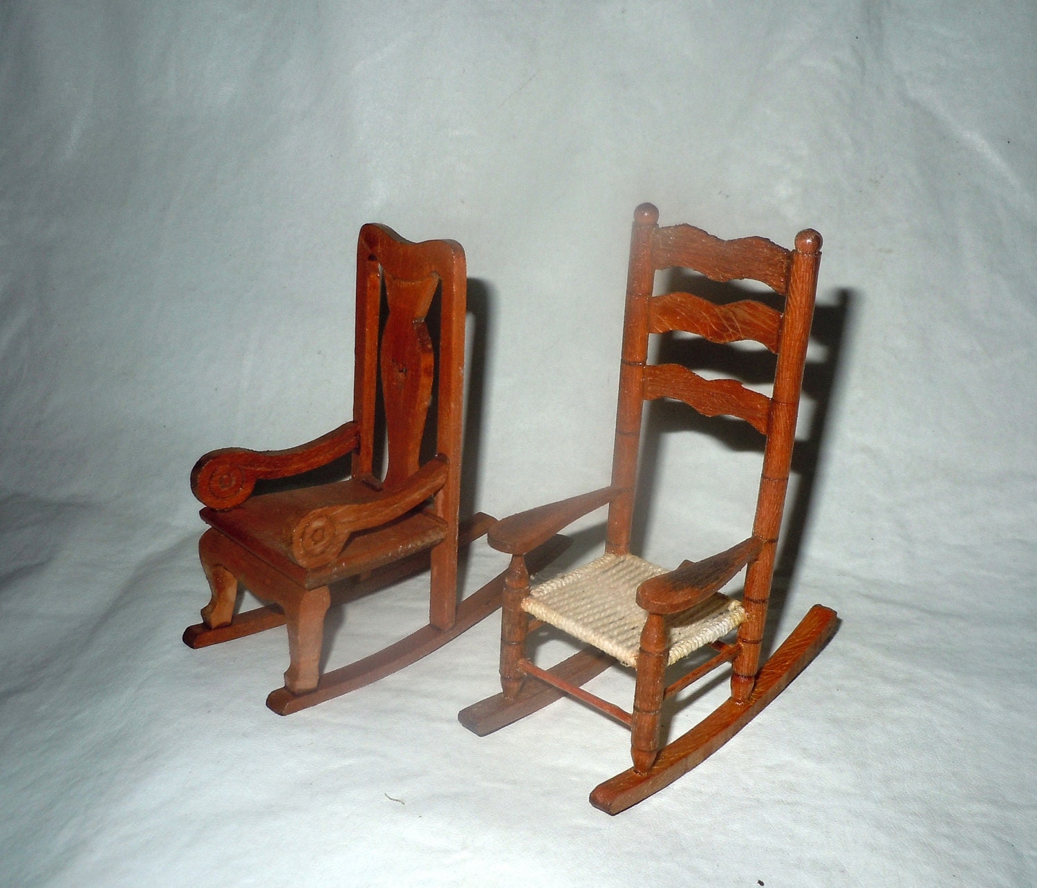 little rocking chair for dollhouse