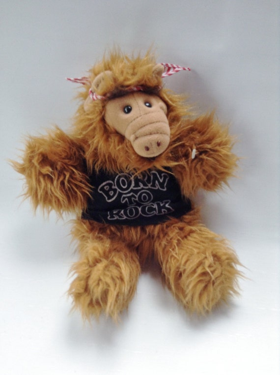 mini alf doll