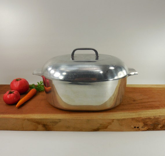 Wagner Ware Sidney O Magnalite 8 Quart Oval Roaster Pot