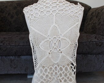 Cute venice applique ivory color 1 pieces listing