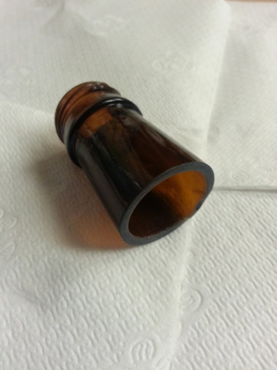 Bottleneck Guitar Slide Nubby Style Shorter Beer