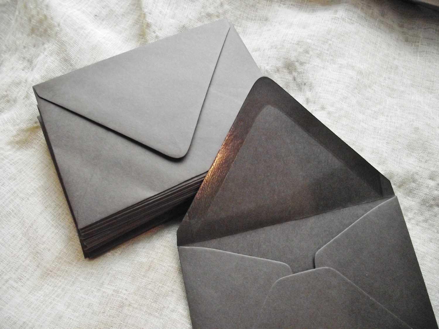 Small brown envelopes chocolate paper envelope 40 count