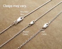 Popular items for round cable chain on Etsy