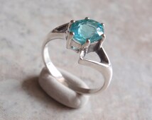 Popular items for apatite ring on Etsy