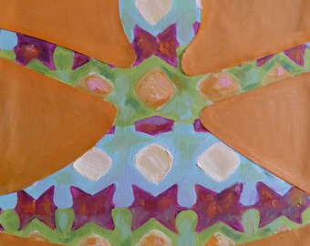 ifeelpretty: Original Mixed Media Painting