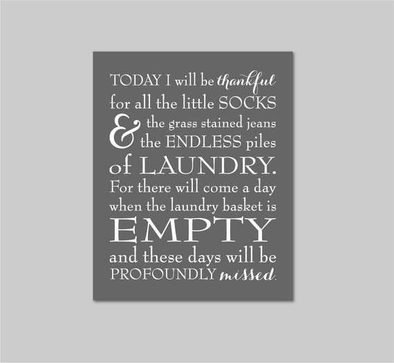 Items Similar To Today I Will Be Thankful For All The Little Socks