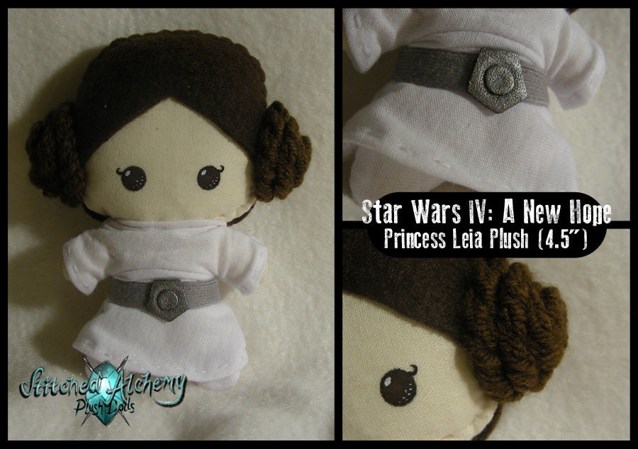 princess leia doll plush