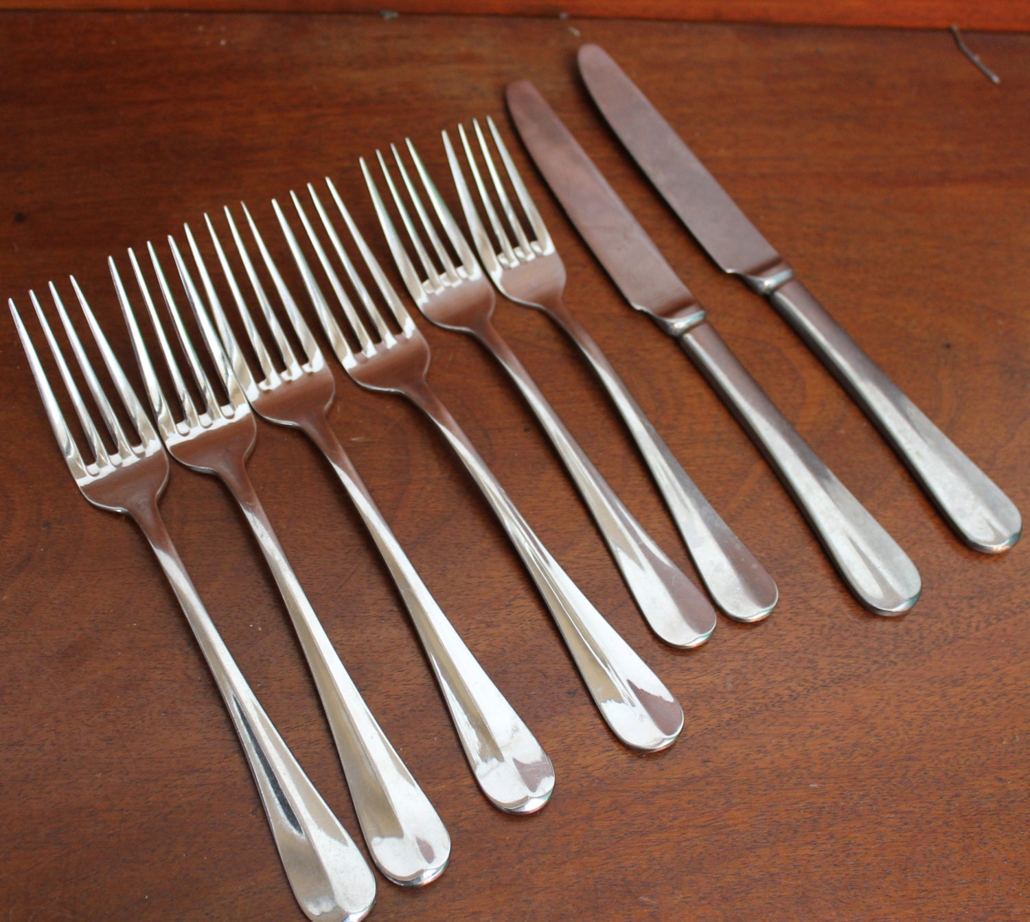 CUISINART ANNAPOLIS stainless silverware Vintage Flatware