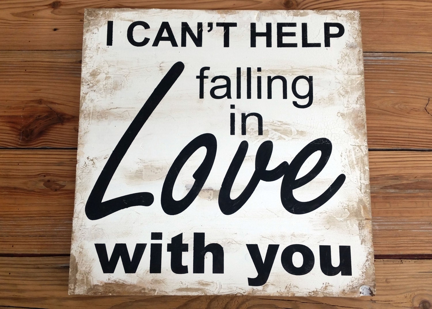 I Can't Help Falling In Love With You I Can't Help Falling In Love With You Elvis Presley Sign
