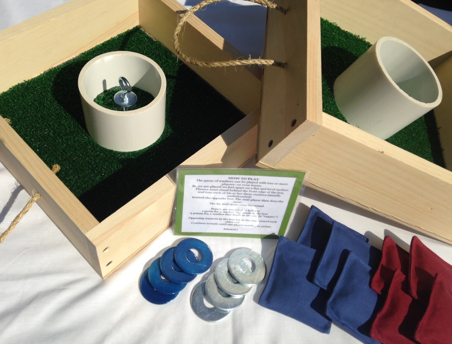 Washer Game Basic Set