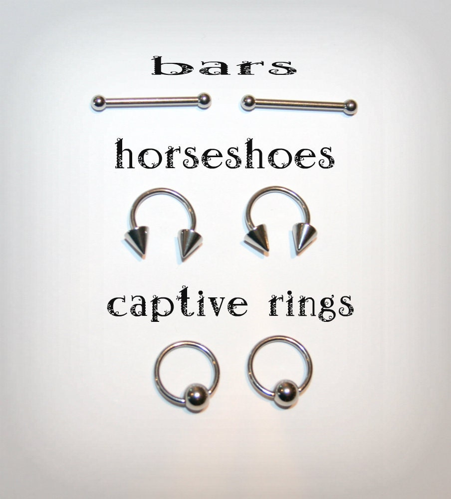 Nipples jewelry Nipple piercing Jewelry m8