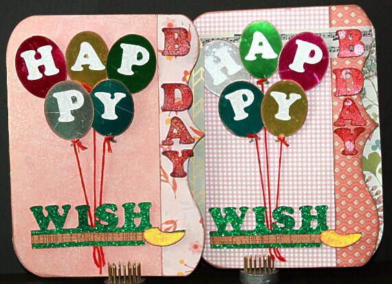 Download Happy Birthday Card SVG Cutting File Kit