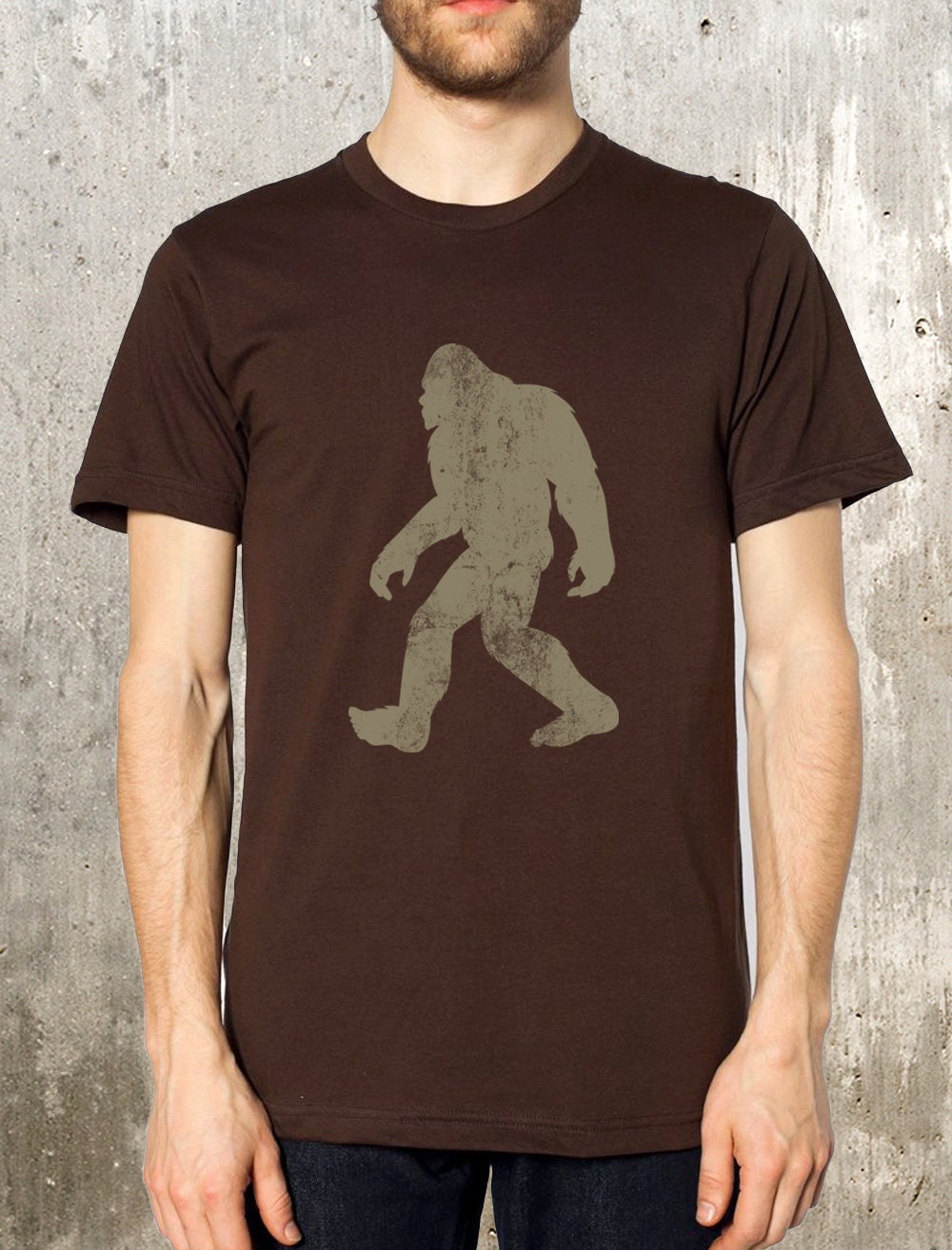 bigfoot is real t shirt