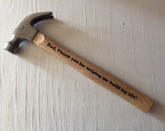 Download Hammer with sayings | Etsy