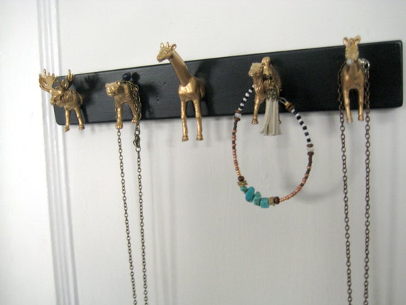 Animal Key Holder // Animal Jewelry Organizer // by MidCityMod