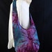 Tie Dye Bag Purse Hobo Hippie Sling Messenger Crossbody Classic OAK Long Strap UC3-13