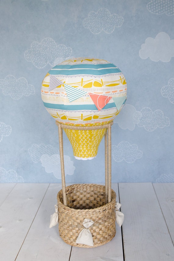 Hot Air Balloon Photography Prop for Babies and by peppypoppy