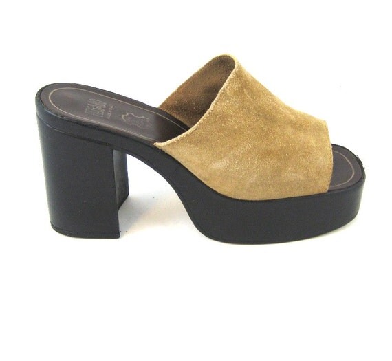 platform shoes 1980s