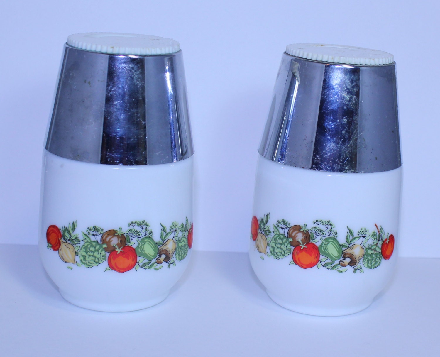 Vintage Gemco Salt and Pepper Shakers, Vintage Gemco Spice Shakers