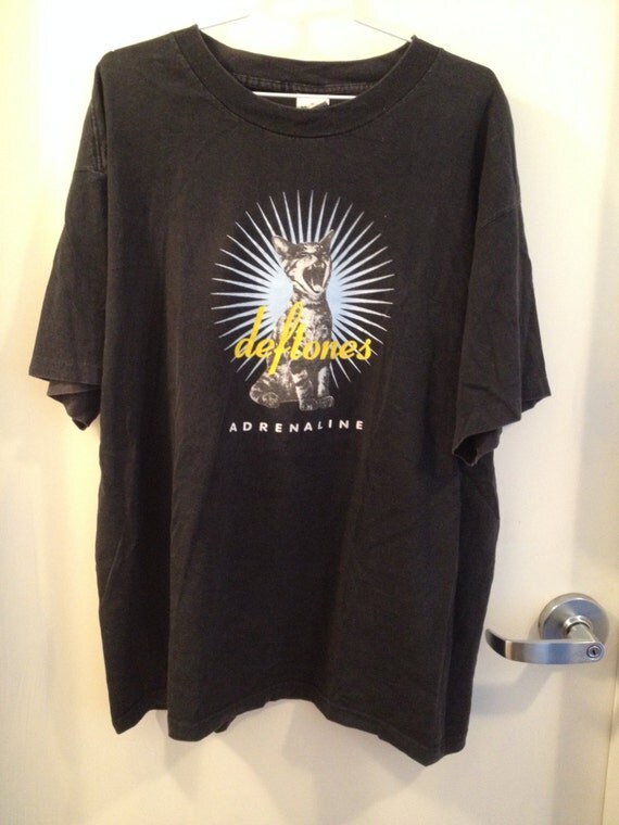 deftones adrenaline t shirt