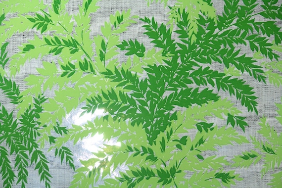 Vintage Wallpaper by the Yard 70s Retro Mylar by RetroWallpaper