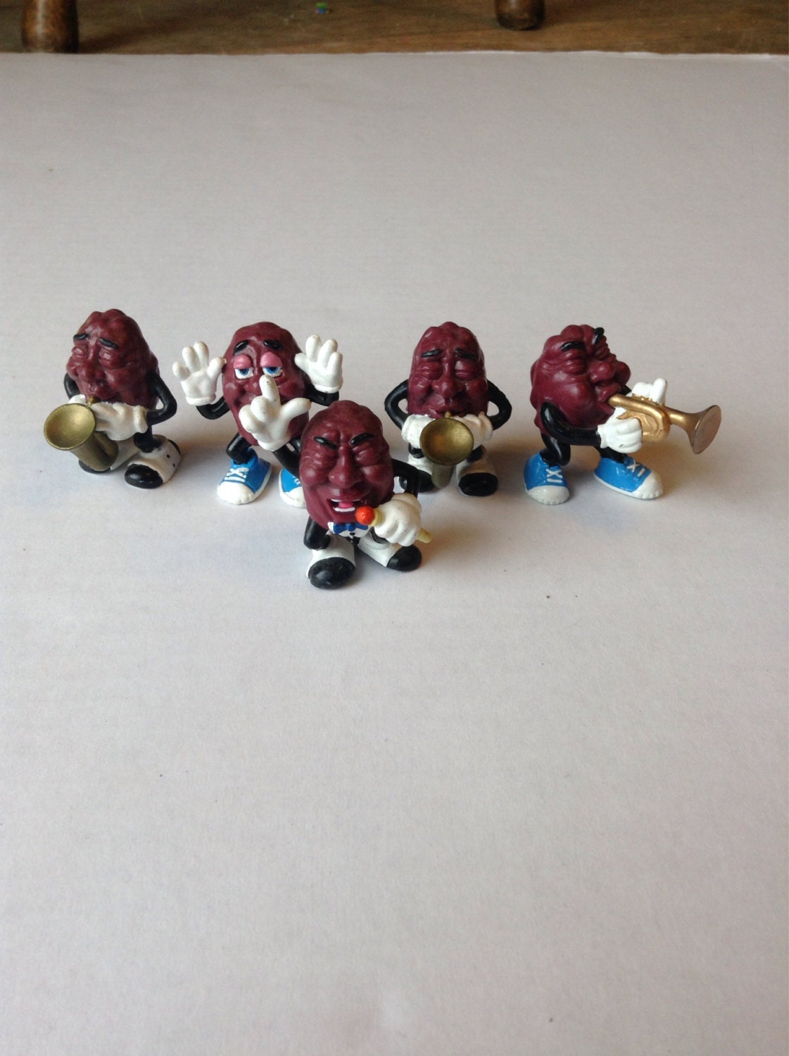 1987 California Raisin Toys