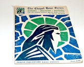 1969 vintage "the chapel hour series" preludes, offertories postludes organ music book retro antique sheet musicfor church