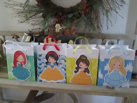 Princess Bags Set of 12