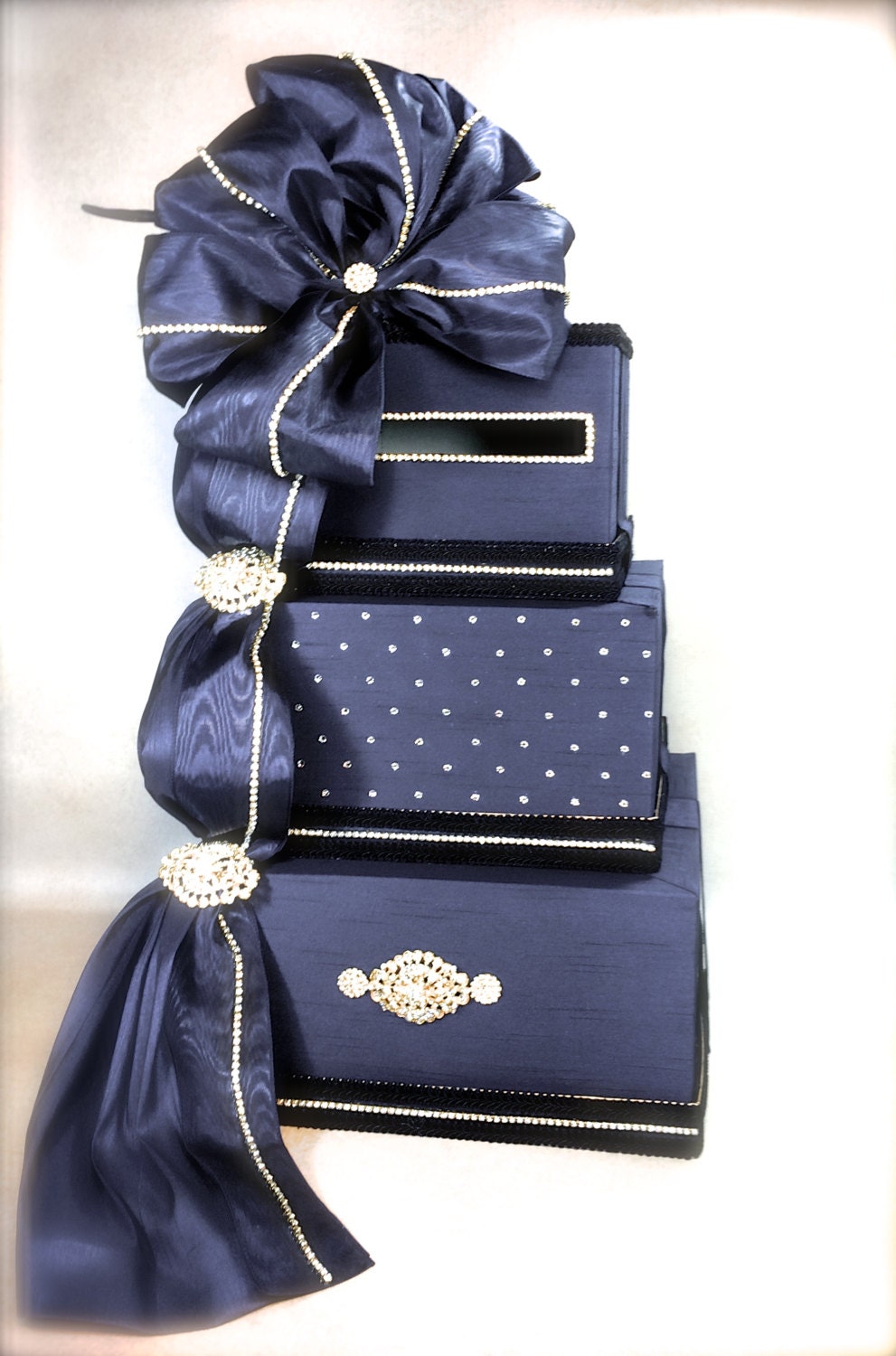 wedding card box with lock blue wedding card box gift card