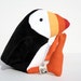 puffin soft toy