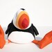 cuddly puffin
