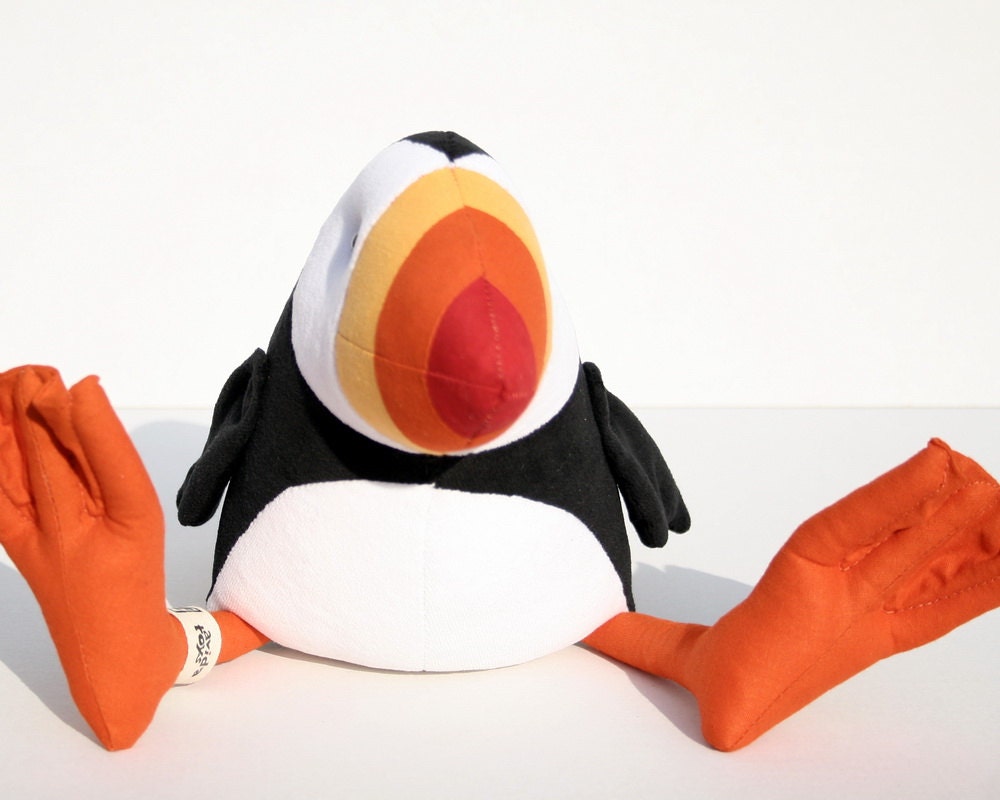 puffin stuffed toy