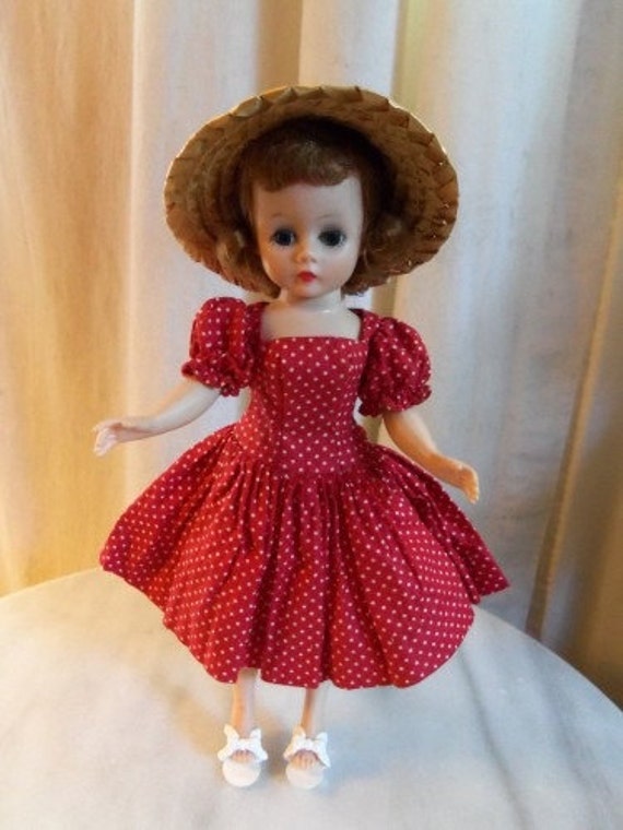50s Madame Alexander Cissette Doll Includes Doll Dress Hat