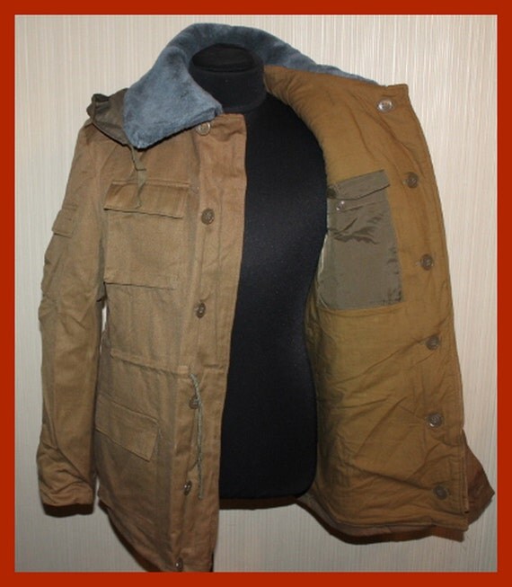 ingryda_123 - Vintage USSR Russian Military Winter Suit Jacket Pants ...